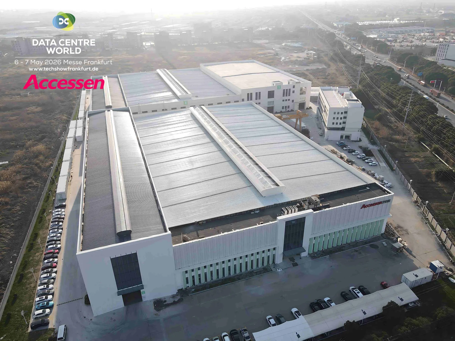 Accessen تعرض حلول التبريد مسبقة التصنيع في معرض DCWF 2026