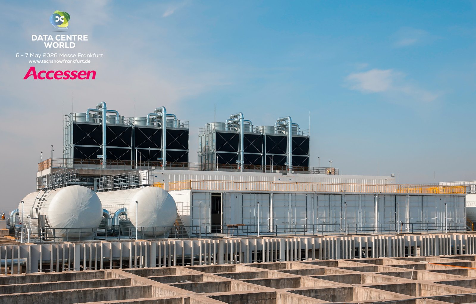 Accessen prefabricated cooling station project