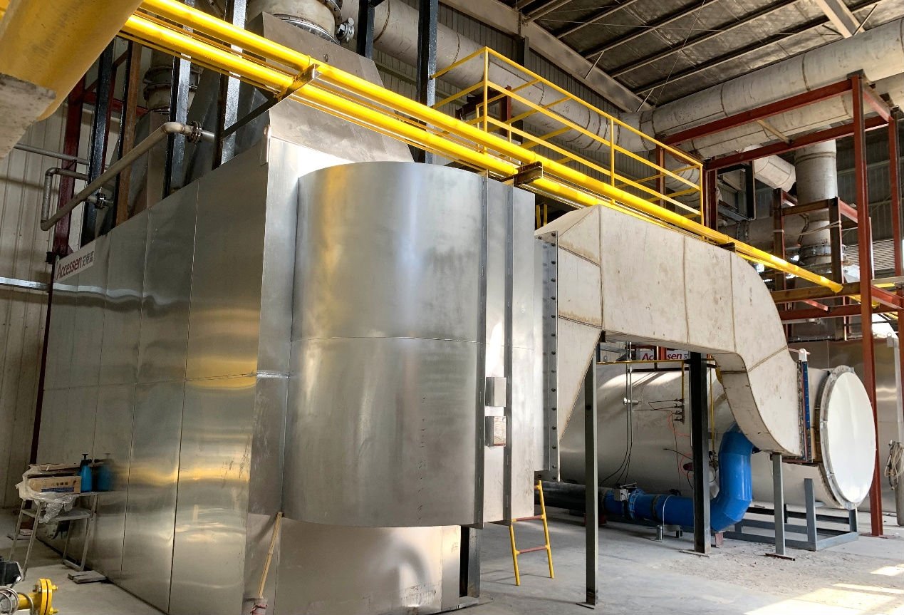 Zhejiang Xinna Materials waste heat recovery from hot air dryers