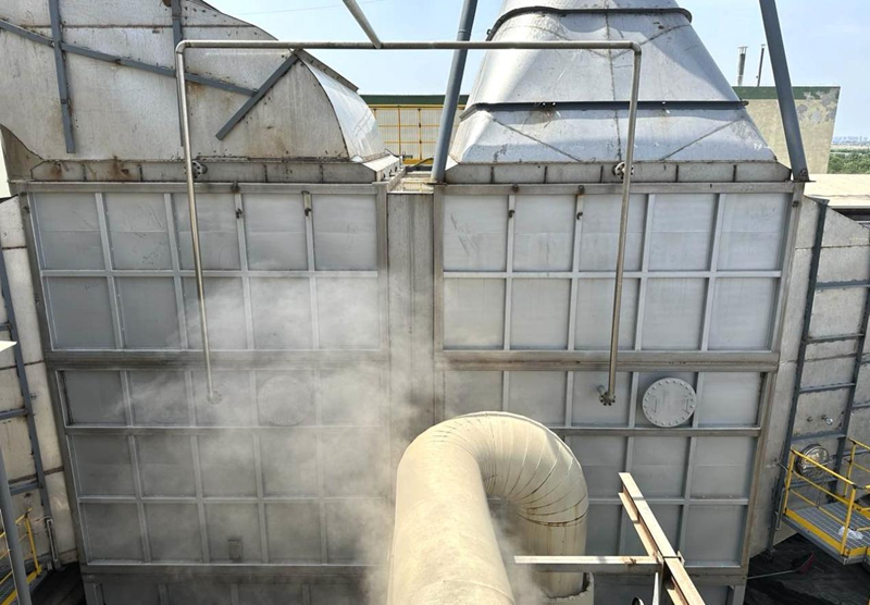 Shandong soybean protein production waste heat recovery