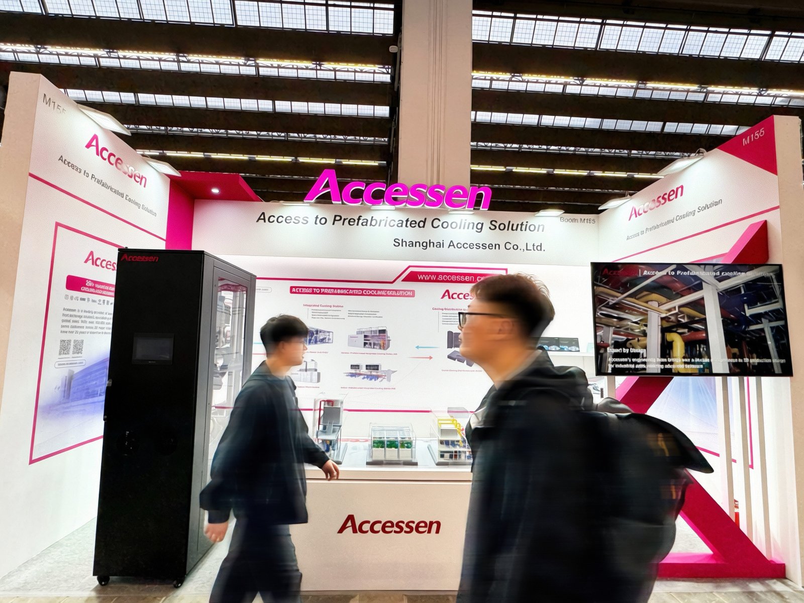 Accessen's Prefabricated Cooling Station Concludes at DCWF 2026