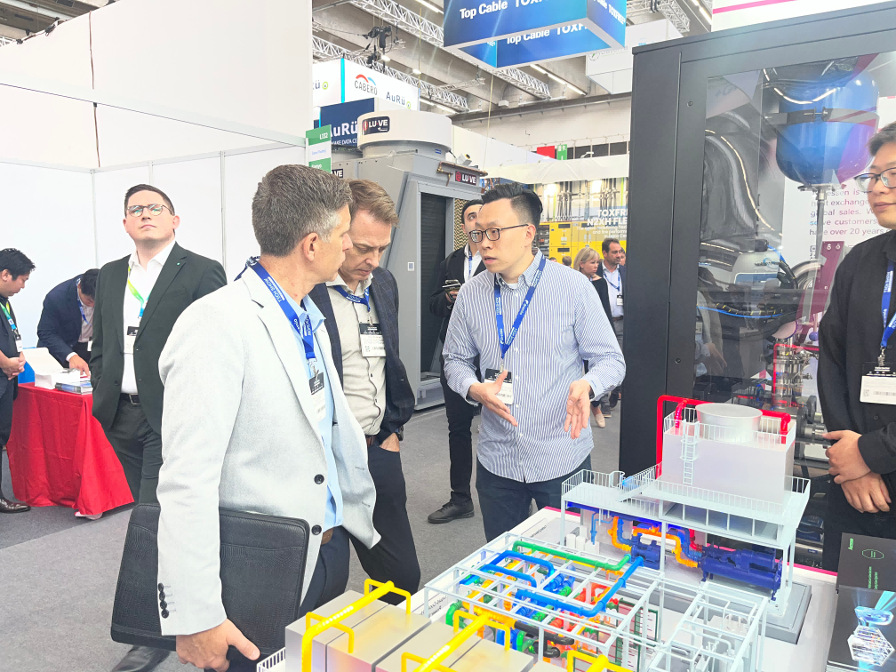 Accessen prefabricated cooling station presentation