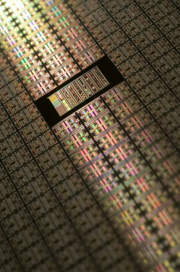 Semiconductor wafer