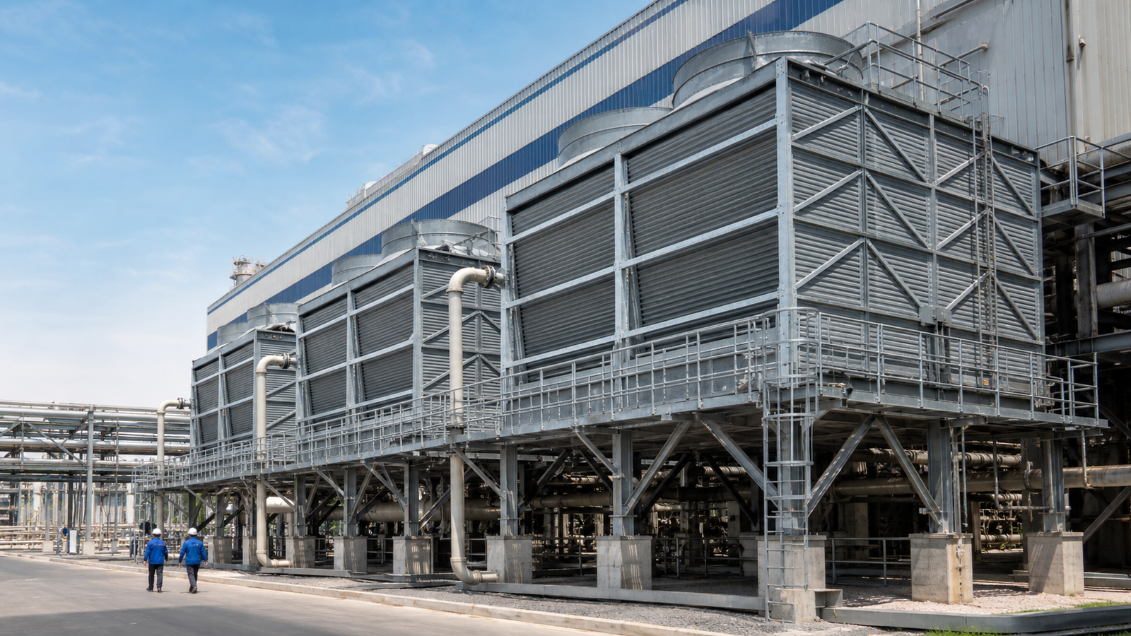 How to choose air heat exchanger and air-cooled heat exchanger suppliers in China? Fin tube...