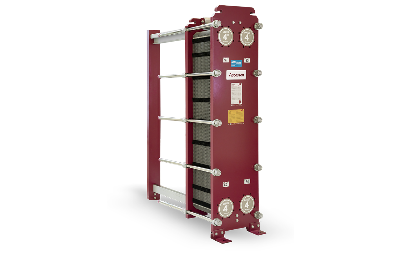 The Application Principle of Plate Heat Exchangers