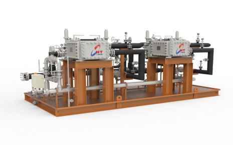 Applications of Welded Plate Heat Exchanger Skids in Marine Industry