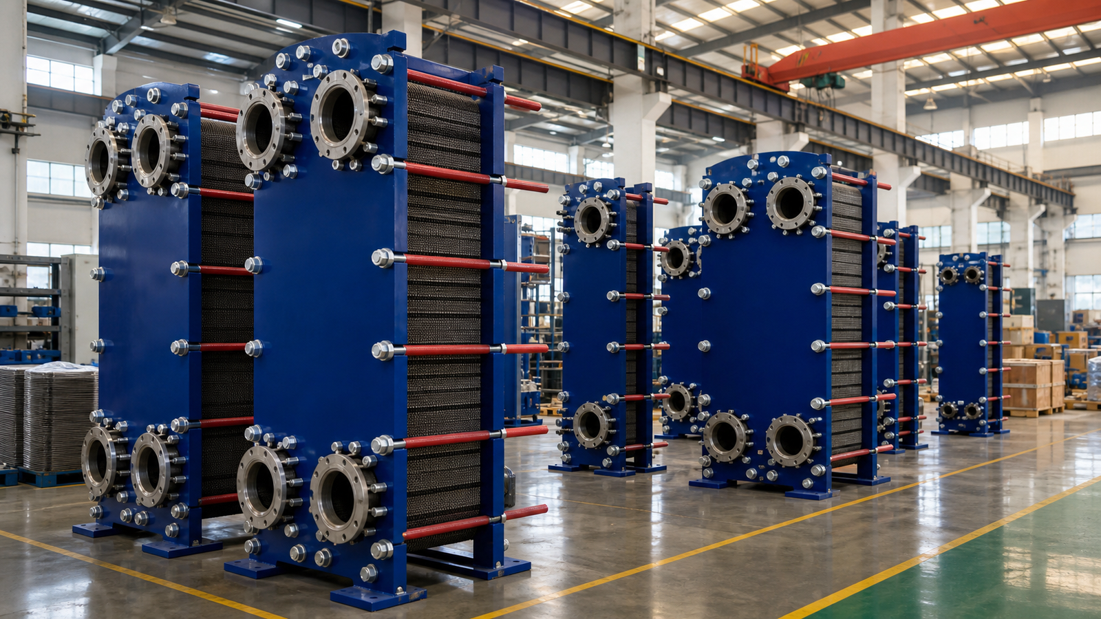 How to choose the supplier of removable gasket plate heat exchanger in China? Procurement...