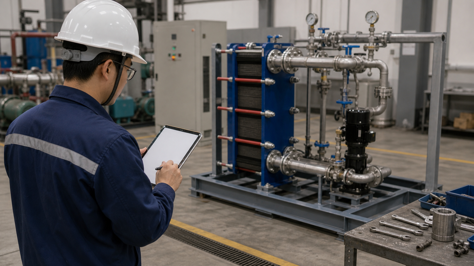 Heat exchanger inquiry list: What materials are recommended to be prepared before submitting a...