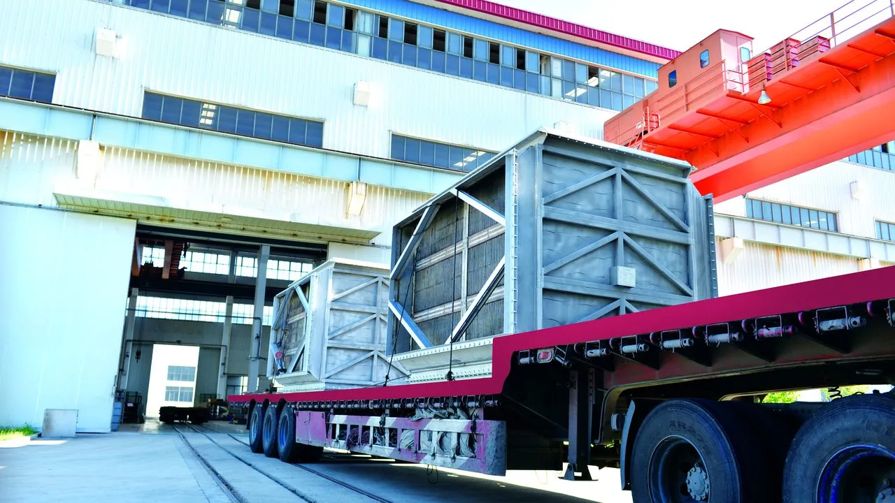 شحن مبادل حراري من الصين: التغليف ومصطلحات Incoterms وما يجب فحصه عند الوصول