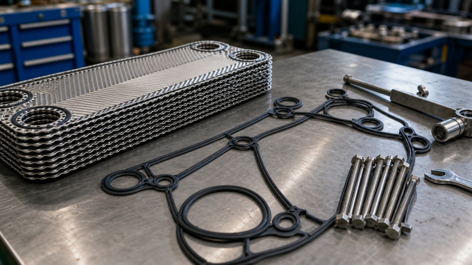 Heat Exchanger Spare Parts Purchasing Guide: Plates, Gaskets, Tube Bundles, Bolts and...