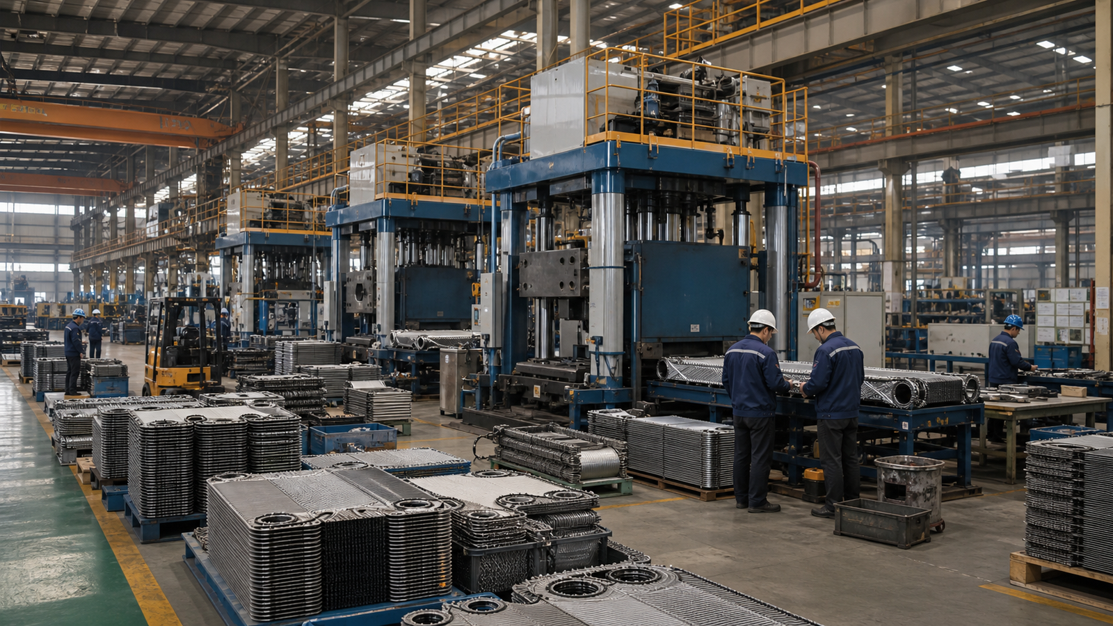 How to Verify Chinese Heat Exchanger Manufacturers: Supplier Due Diligence Checklist for...