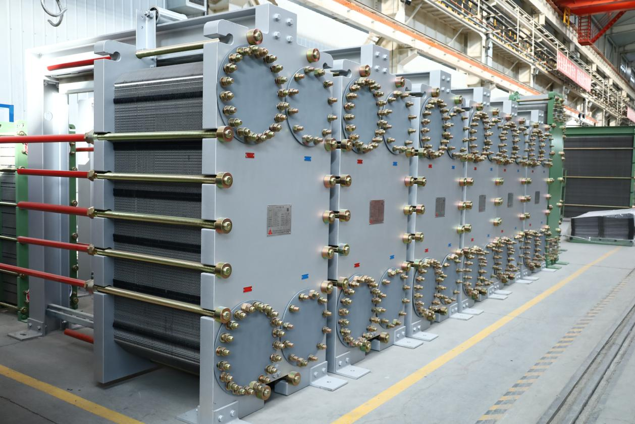 Lanzhou Lanshi Heat Exchange Has 36 Plate Heat Exchangers Ready for Shipment