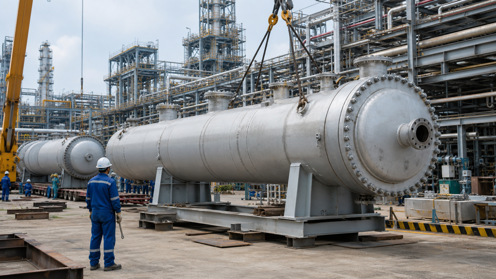 Heat Exchanger Supplier Audit Checklist for the Petrochemical Industry: Materials, Inspections...