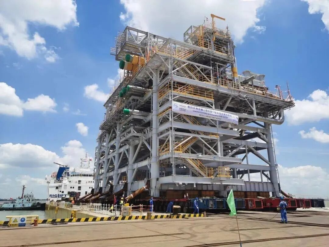 Siping Juyuan Hanyang Supplies All-Welded Plate Heat Exchangers for Arctic LNG 2 body image 1