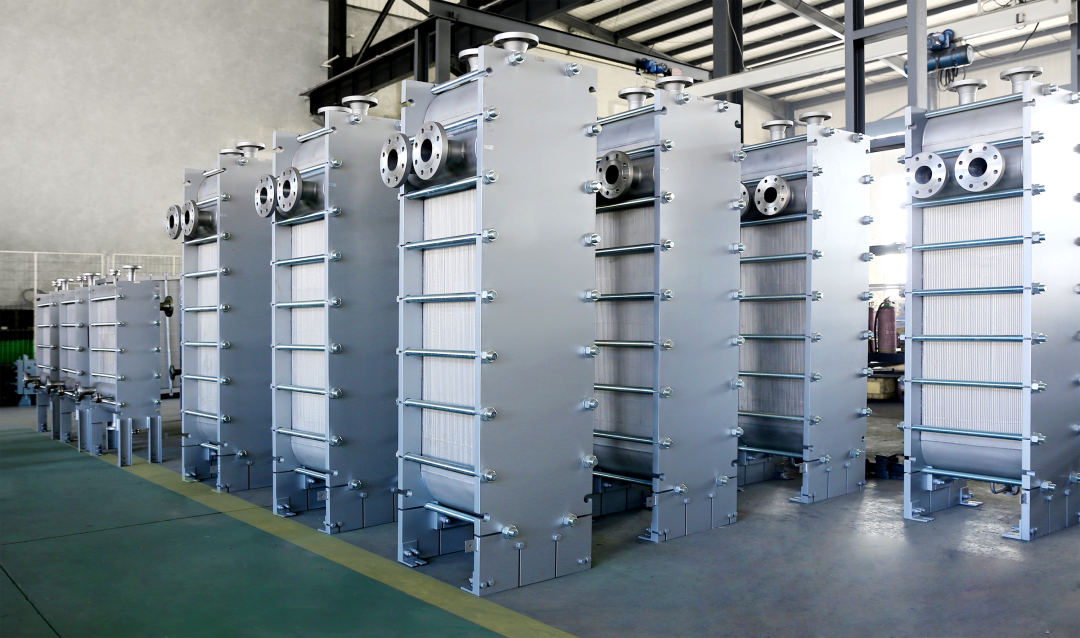 Siping Juyuan Hanyang Supplies All-Welded Plate Heat Exchangers for Arctic LNG 2 body image 2