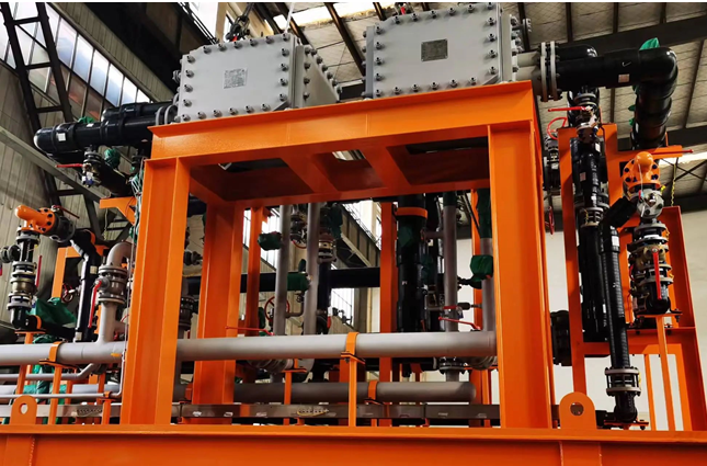 SHPHE Welded Plate Heat Exchanger Solution for Bohai Bay Offshore Platform