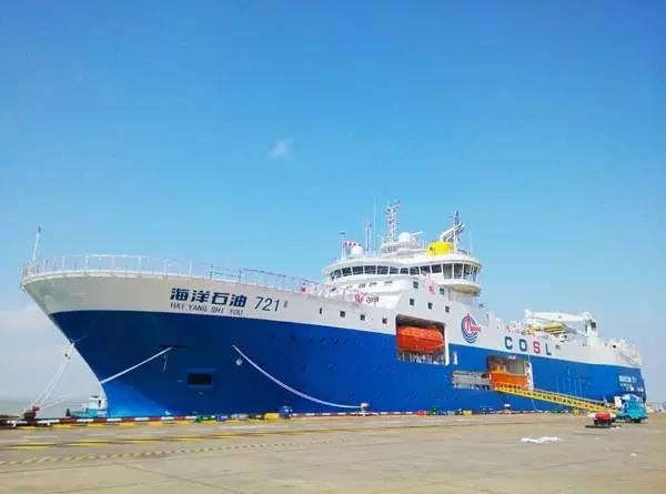 Siping Juyuan Hanyang Supported Deepwater Fleet's Equatorial Seismic Operation body image 1