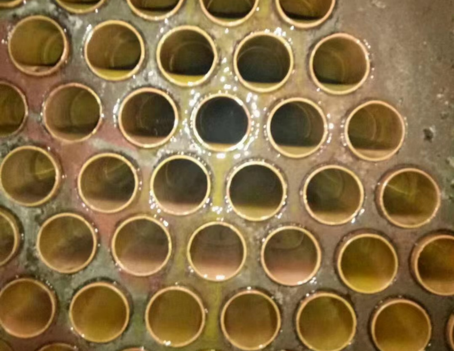 Tube Blockage