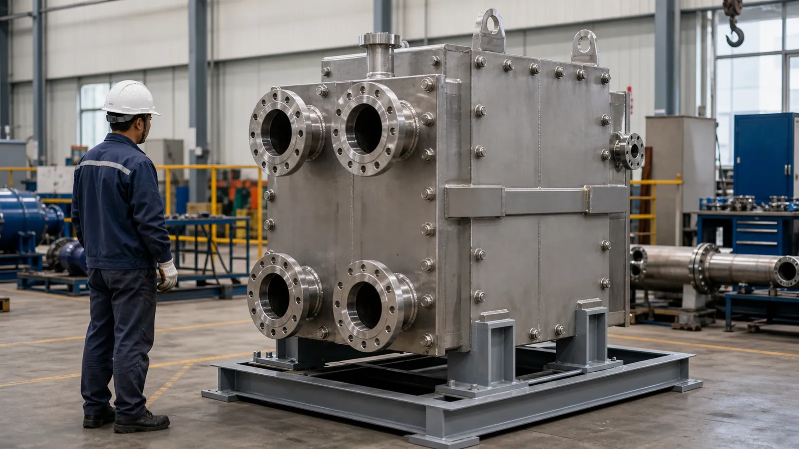 How to Choose a Welded Plate Heat Exchanger Supplier in China: Checklist for BLOC, Wide-Gap and Fully Welded Designs