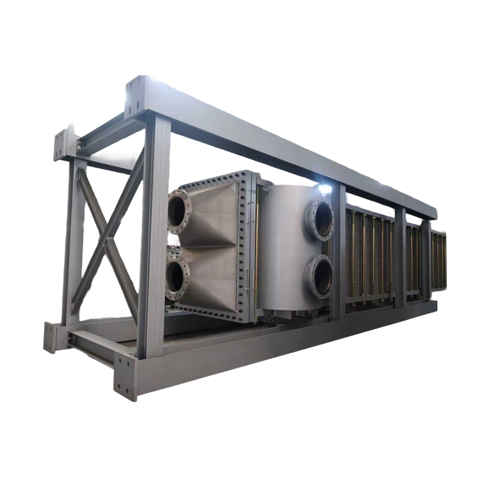 Fully Welded Plate Heat Exchanger image 1