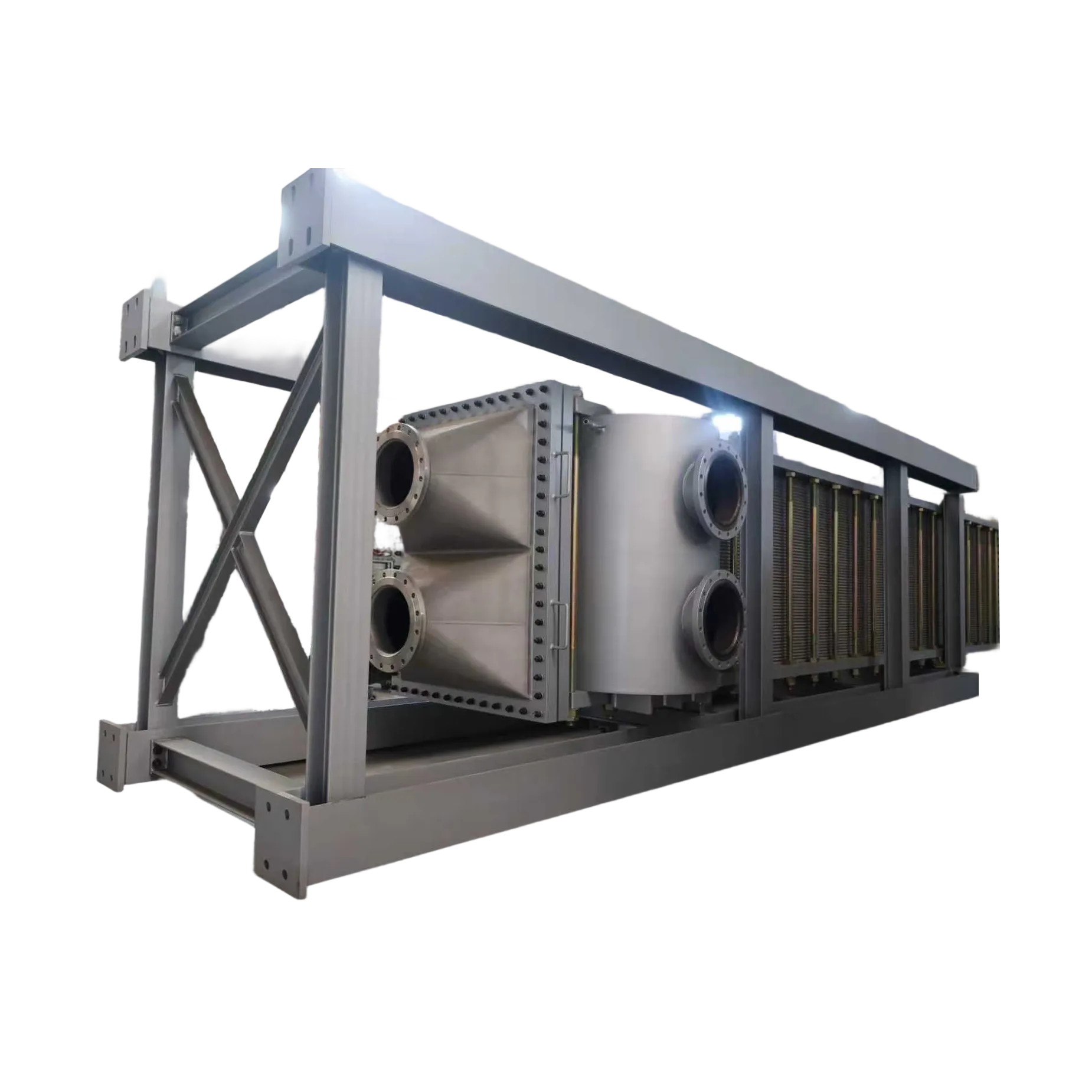 Fully Welded Plate Heat Exchanger image 1