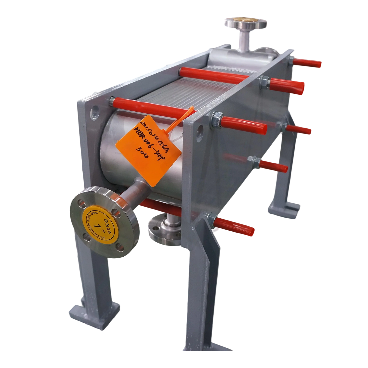 Fully Welded Plate Heat Exchanger image 2