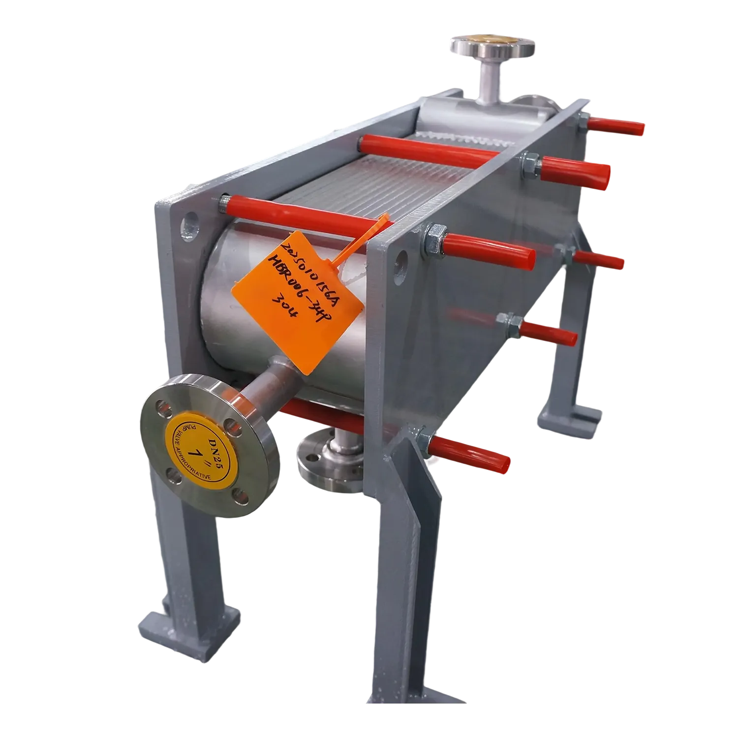 Fully Welded Plate Heat Exchanger image 2