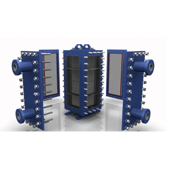 Fully Welded Plate Heat Exchanger image 4
