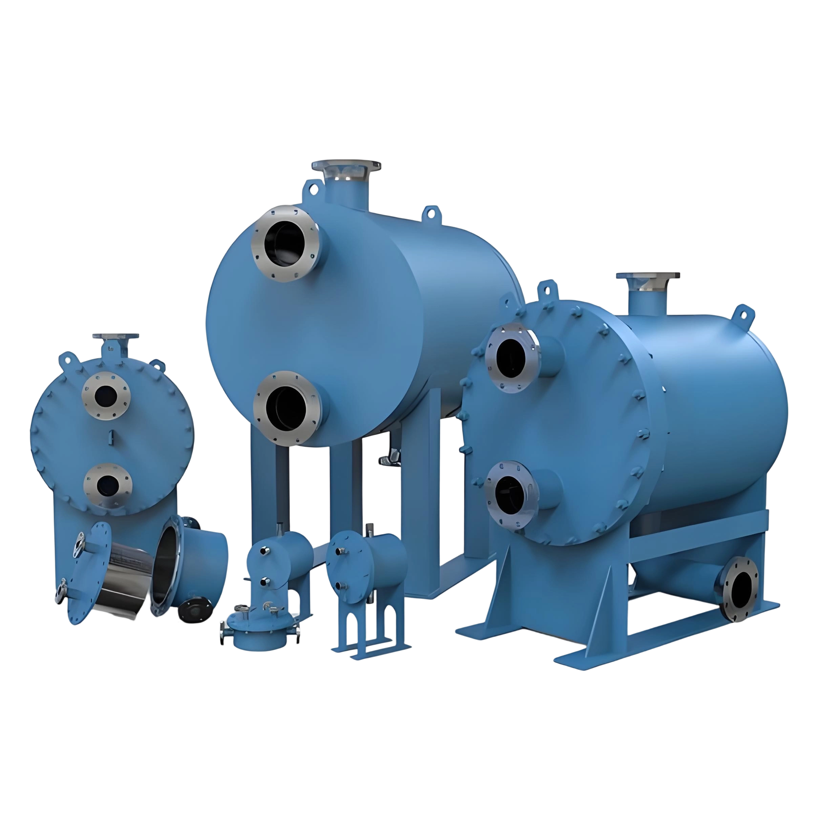 Plate-Shell Heat Exchanger image 1