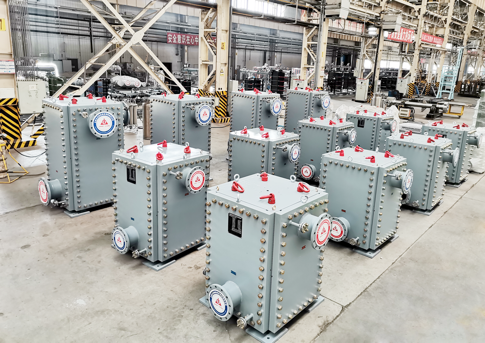 LS-BLOC Welded Plate Heat Exchanger