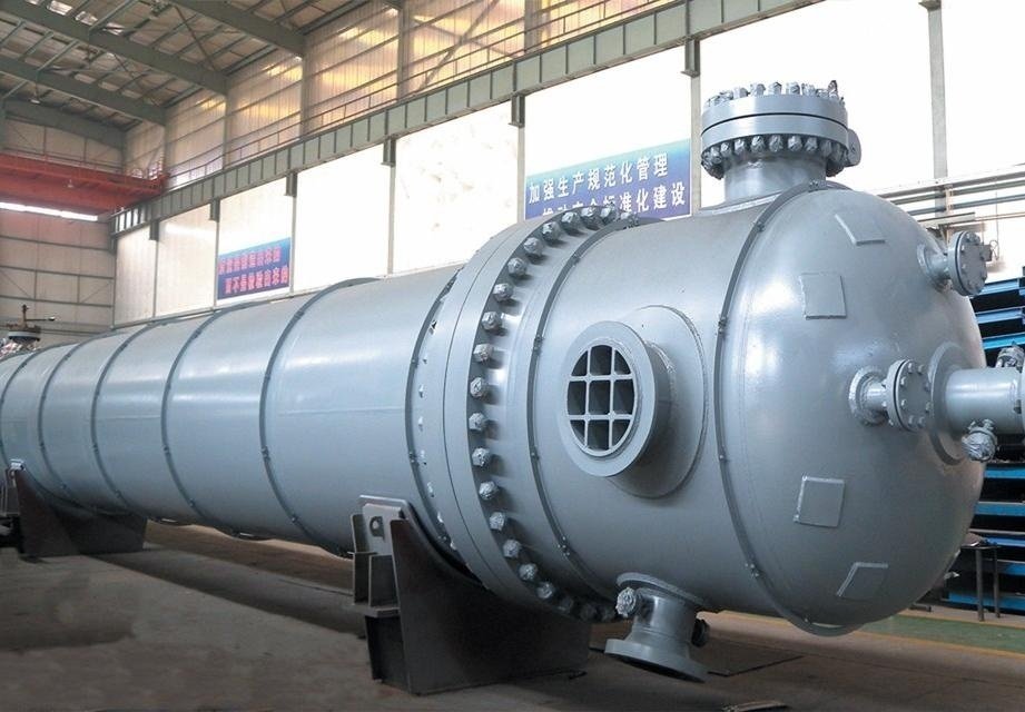 Plate and Shell Heat Exchanger