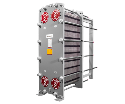 AU, AN, AS, AP, AC Series Gasketed Plate Heat Exchanger - I