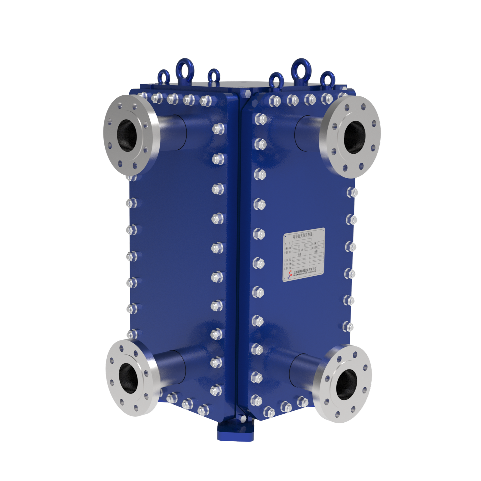 HT-BLOC Welded Plate Heat Exchanger