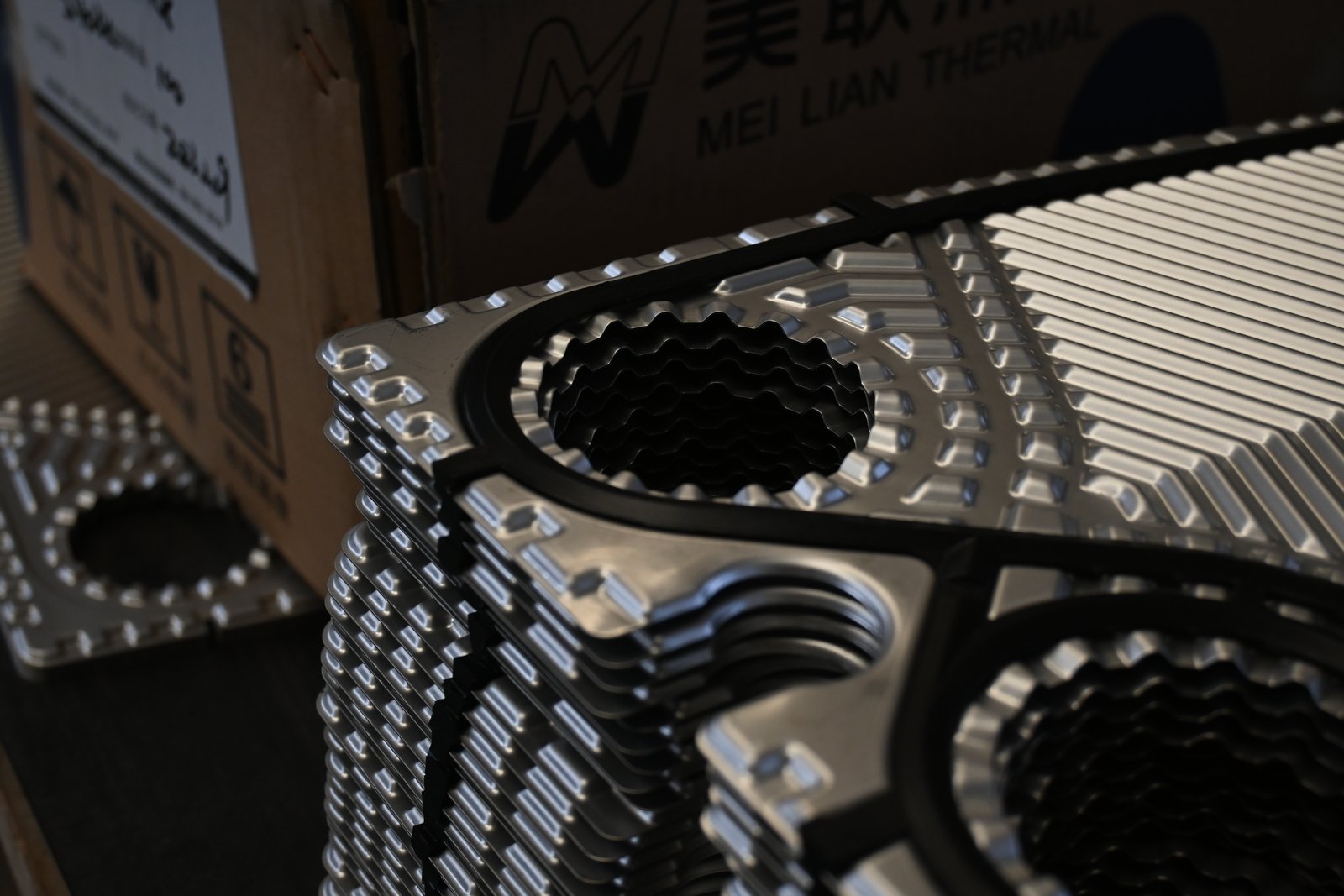 Gasketed Plate Heat Exchanger Plate Detail