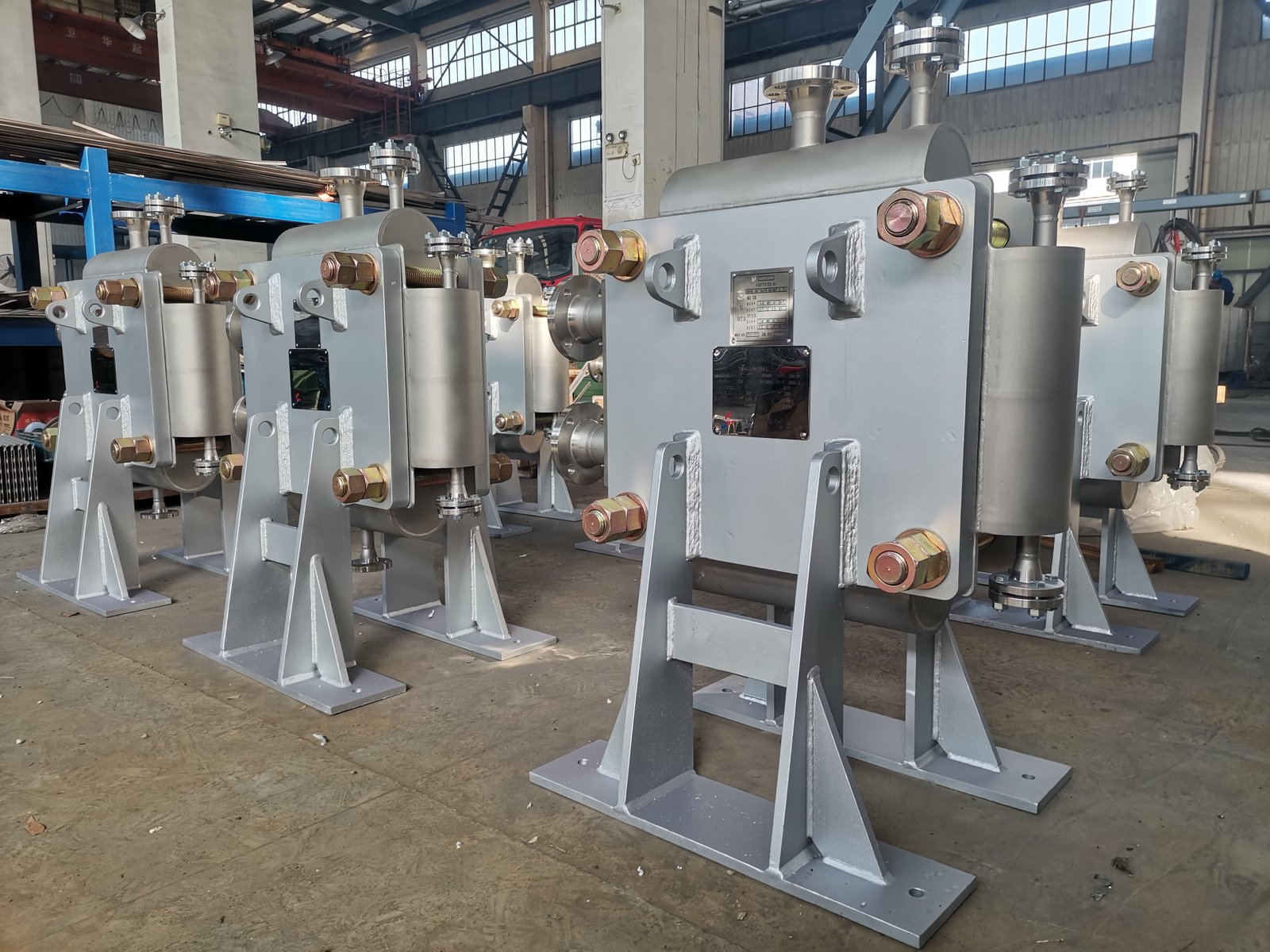 TP Welded Plate Heat Exchanger Detail