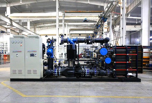 THT Juyuan Heat Exchange Unit Assembly