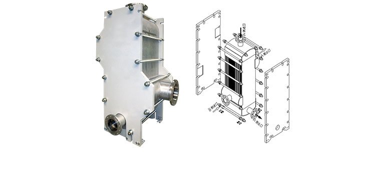 Block Heat Exchanger