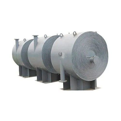 Spiral Plate Heat Exchanger